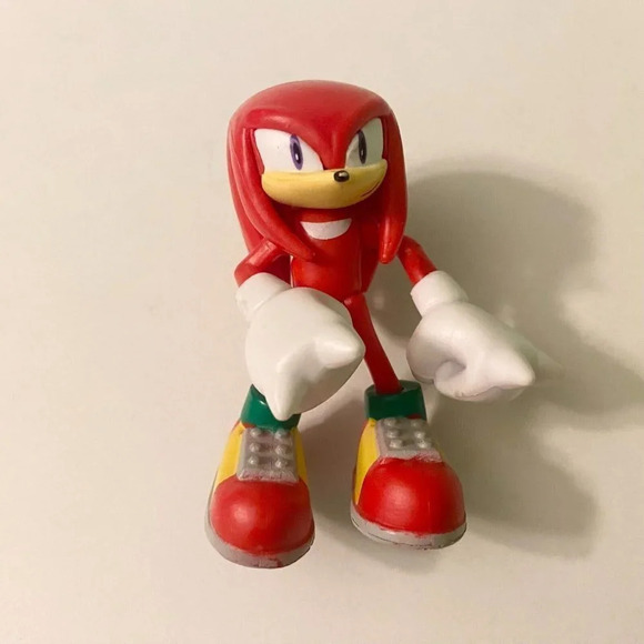 Jakks Sonic The Hedgehog Knuckles 2.5 Inch Mini Figure  Sega - Picture 9 of 12